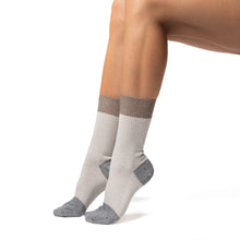 Load image into Gallery viewer, LIZZY CALZA CORTA MICROCOSTINA IN COTONE LUREX