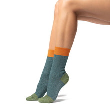 Load image into Gallery viewer, LIZZY CALZA CORTA MICROCOSTINA IN COTONE LUREX