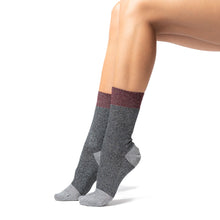 Load image into Gallery viewer, LIZZY CALZA CORTA MICROCOSTINA IN COTONE LUREX