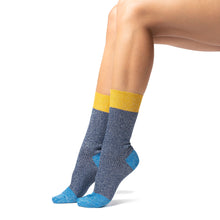 Load image into Gallery viewer, LIZZY CALZA CORTA MICROCOSTINA IN COTONE LUREX