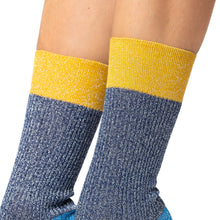 Load image into Gallery viewer, LIZZY CALZA CORTA MICROCOSTINA IN COTONE LUREX