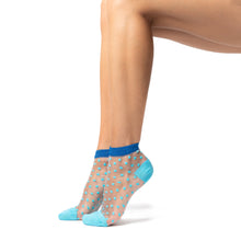 Load image into Gallery viewer, PRIMULA CALZA CORTISSIMA VELATA CON POIS