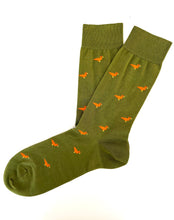 Load image into Gallery viewer, DUCK CALZA CORTA IN COTONE FILO DI SCOZIA