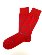 Load image into Gallery viewer, DUCK CALZA CORTA IN COTONE FILO DI SCOZIA