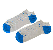 Load image into Gallery viewer, POIS ALL OVER CALZA CORTISSIMA IN COTONE FILO DI SCOZIA