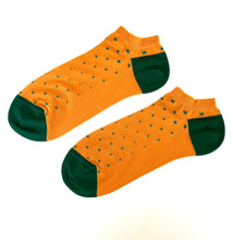 Load image into Gallery viewer, POIS ALL OVER CALZA CORTISSIMA IN COTONE FILO DI SCOZIA