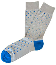 Load image into Gallery viewer, POIS ALL OVER CALZA CORTA IN COTONE FILO DI SCOZIA