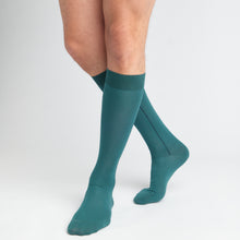 Load image into Gallery viewer, VERTICAL CALZA LUNGA IN PURO COTONE COMPACT ZERO PILLING