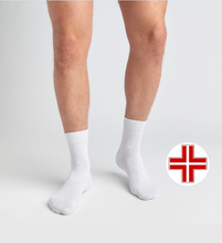 Load image into Gallery viewer, SANITARIO SOFT CALZA CORTA IN SOFFICE COTONE