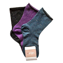 Carica l'immagine nel visualizzatore di Gallery, BONNIE CALZA CORTA IN SETA E VISCOSA EFFETTO BOUCLÉ