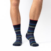 Carica l'immagine nel visualizzatore di Gallery, PAUL CALZA CORTA IN COTONE SOFT CON FANTASIA RIGHE