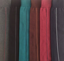 Load image into Gallery viewer, VERTICAL CALZA LUNGA IN PURO COTONE COMPACT ZERO PILLING