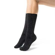 Load image into Gallery viewer, MEGHAN CALZA CORTA A COSTE LUREX