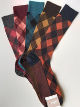 Carica l&#39;immagine nel visualizzatore di Gallery, Luke Jacquard calza corta soft cotton

