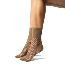 Load image into Gallery viewer, DOROTY CALZA CORTA IN SOFT COTTON VELATO