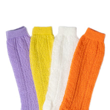 Load image into Gallery viewer, SARAH CALZA LUNGA TRAFORATA IN SOFFICE LANA MOHAIR