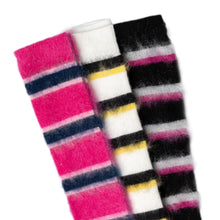 Carica l'immagine nel visualizzatore di Gallery, JENNY PARIGINA IN SOFFICE LANA MOHAIR RIGATA