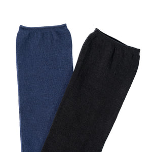 Cashtouch calza lunga cotone e cashmere