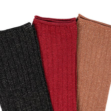 Load image into Gallery viewer, MEGHAN CALZA CORTA A COSTE LUREX