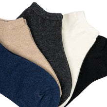 Load image into Gallery viewer, MINICASH CALZA CORTISSIMA IN LANA E CASHMERE