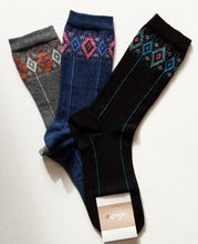 Load image into Gallery viewer, CINDY CALZA CORTA IN COTONE SOFT E DISEGNO GEOMETRICO