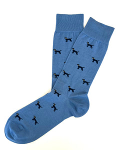 DOGS CALZA CORTA IN COTONE FILO DI SCOZIA