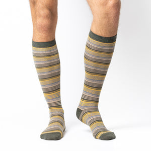 Jack Stripes calza lunga cotone soft